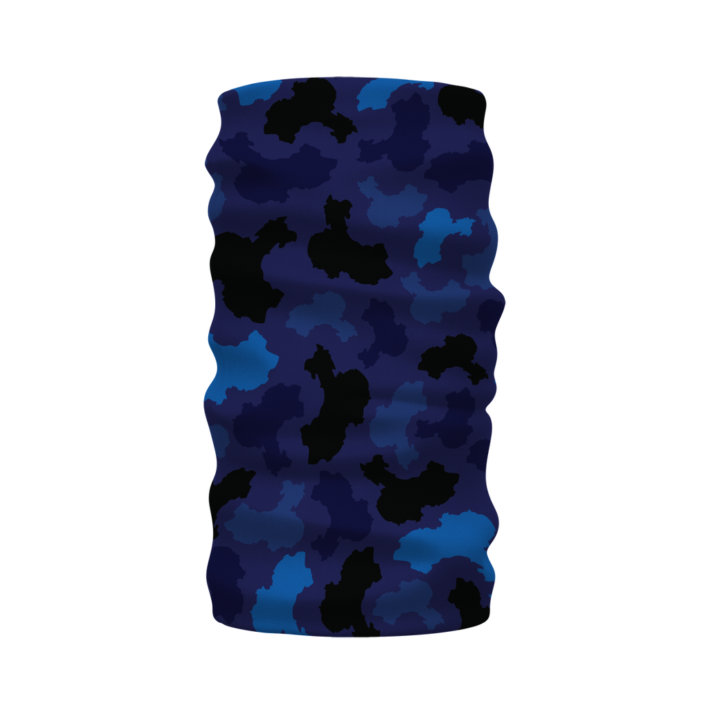 China Midnight Sublimation Neck Warmer Morf Scarf - LocationCamo.com - [new_brand] - [camo] - [camoflage] - [apparel] - [location] - [new_brand] - [custom] - [clothing]