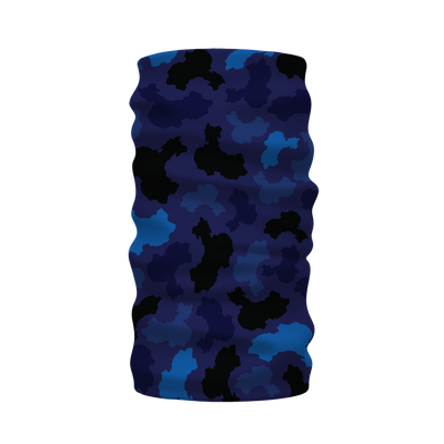 China Midnight Sublimation Neck Warmer Morf Scarf - LocationCamo.com - [new_brand] - [camo] - [camoflage] - [apparel] - [location] - [new_brand] - [custom] - [clothing]