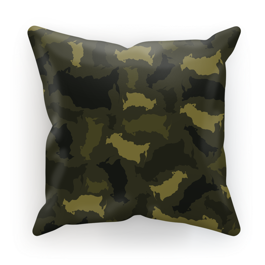 Russia Forest Sublimation Cushion Cover - LocationCamo.com