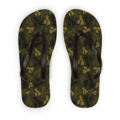 UK Forest Adult Flip Flops - Custom Camo Clothing - [new_brand] - [camo] - [camoflage] - [apparel] - [location] - [new_brand] - [custom] - [clothing]