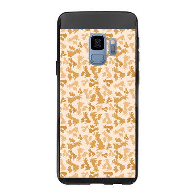 UK Desert Back Printed Black Soft Phone Case - Custom Camo Clothing - [new_brand] - [camo] - [camoflage] - [apparel] - [location] - [new_brand] - [custom] - [clothing]