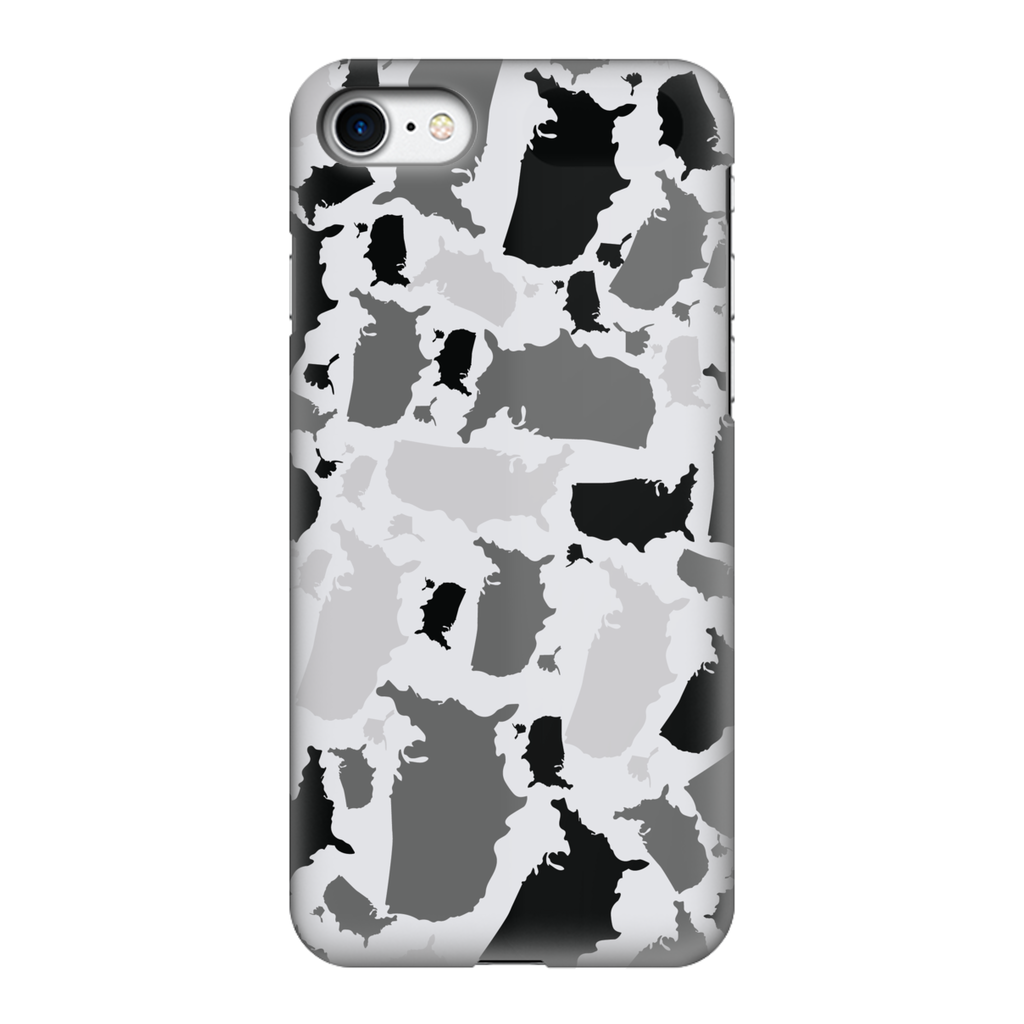 USA Arctic Fully Printed Tough Phone Case - LocationCamo.com