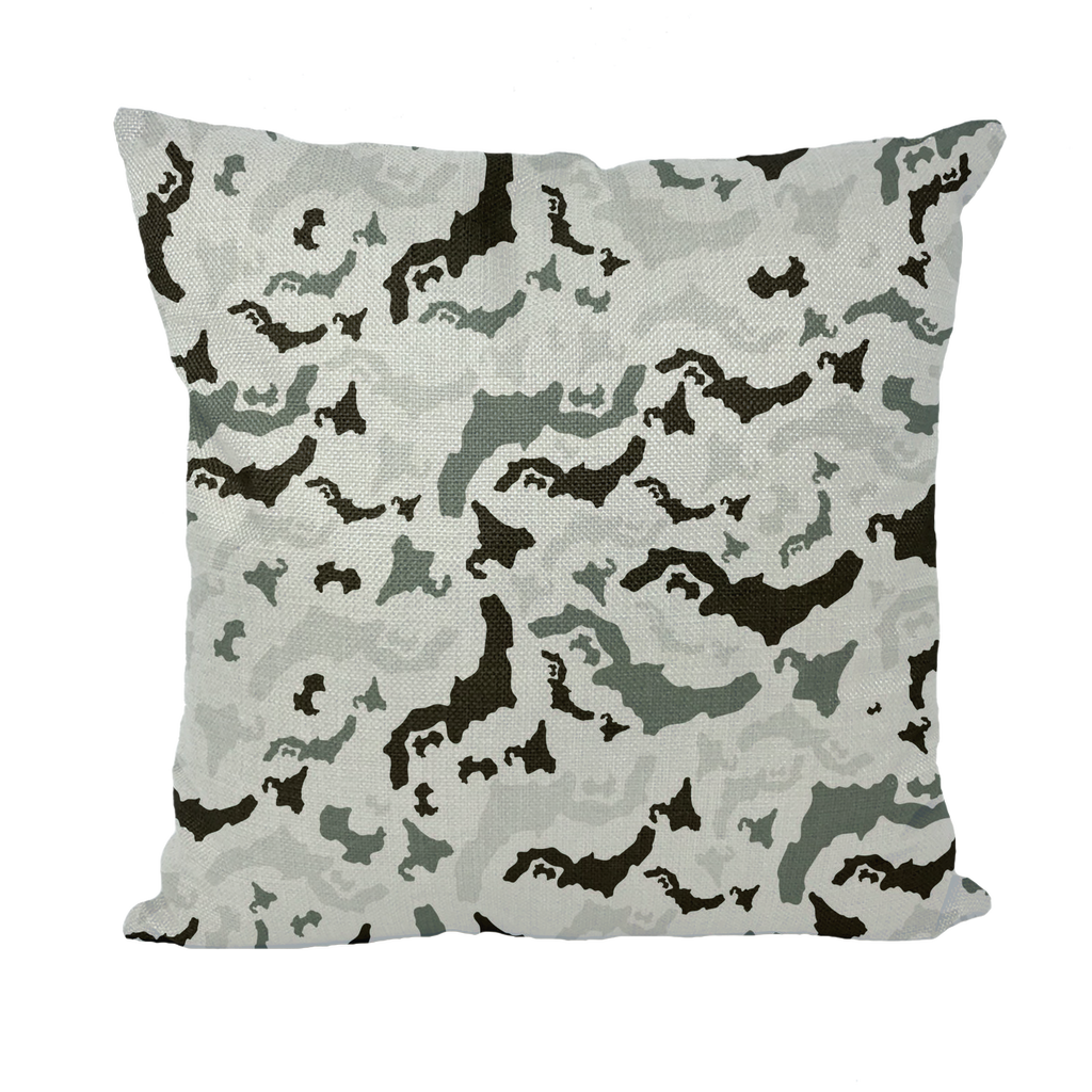 Japan Arctic Throw Pillows - LocationCamo.com