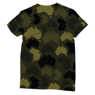 Australia Forest Classic Sublimation Women's T-Shirt - Custom Camo Clothing - [new_brand] - [camo] - [camoflage] - [apparel] - [location] - [new_brand] - [custom] - [clothing]