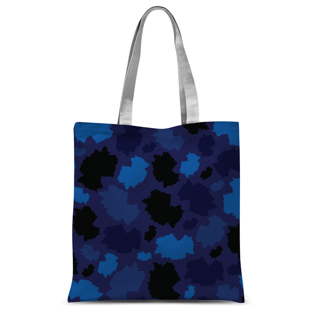 Germany Midnight Classic Sublimation Tote Bag - LocationCamo.com