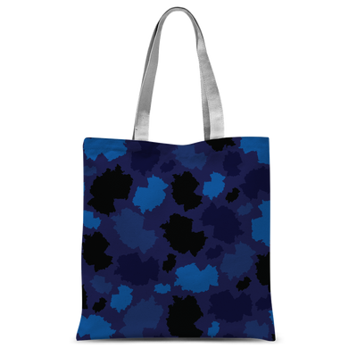 Germany Midnight Classic Sublimation Tote Bag - LocationCamo.com