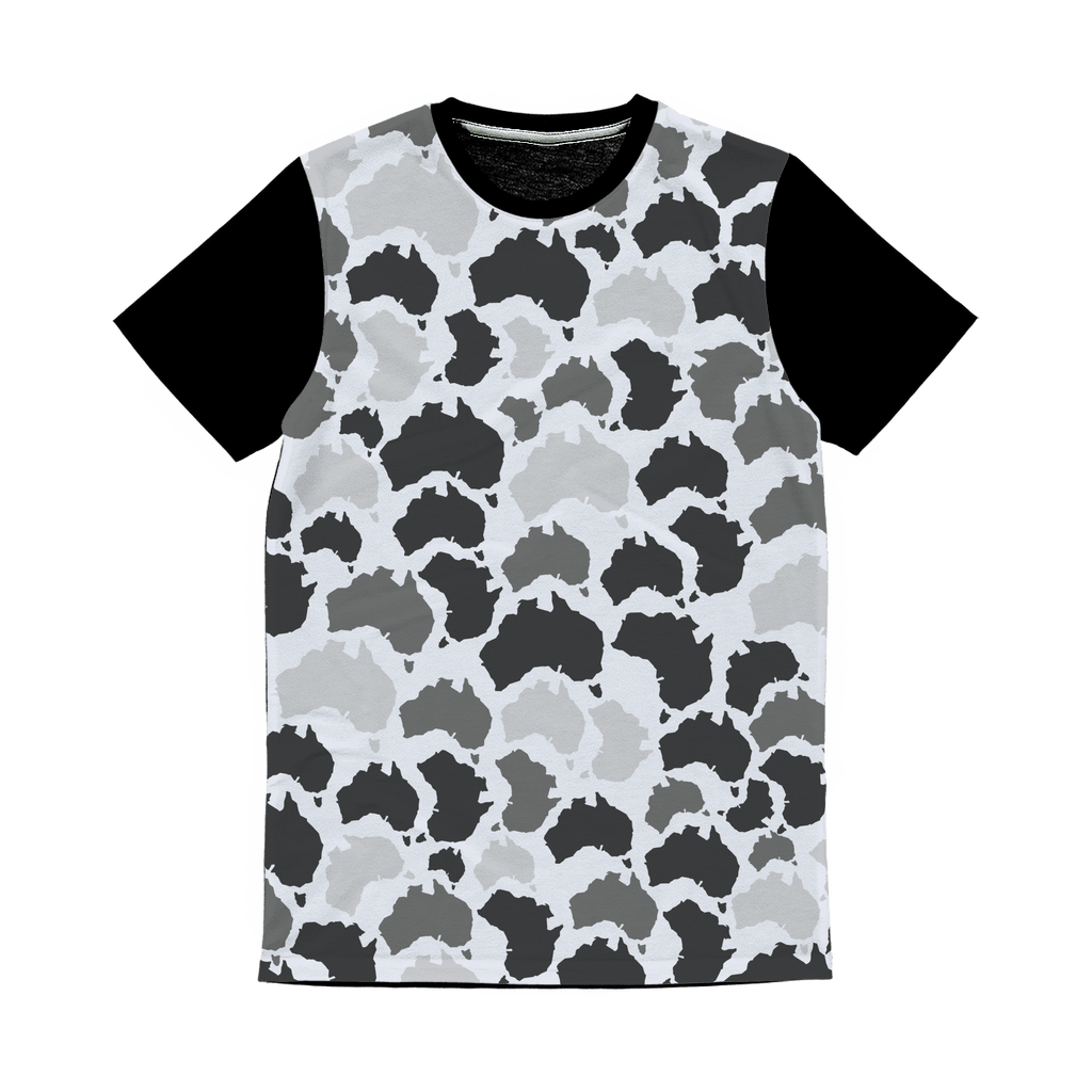 Australia Arctic Panel T-Shirt | Custom Shirt | Custom Camo Clothing