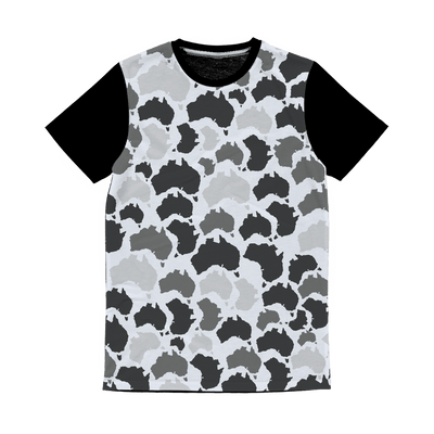 Australia Arctic Panel T-Shirt | Custom Shirt | Custom Camo Clothing