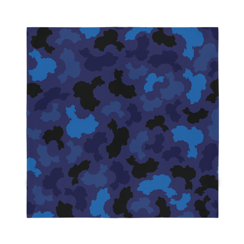 China Midnight Sublimation Bandana - LocationCamo.com - [new_brand] - [camo] - [camoflage] - [apparel] - [location] - [new_brand] - [custom] - [clothing]