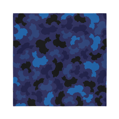 China Midnight Sublimation Bandana - LocationCamo.com - [new_brand] - [camo] - [camoflage] - [apparel] - [location] - [new_brand] - [custom] - [clothing]