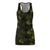 Canada Forest Women's Cut & Sew Racerback Dress - Custom Camo Clothing - [new_brand] - [camo] - [camoflage] - [apparel] - [location] - [new_brand] - [custom] - [clothing]