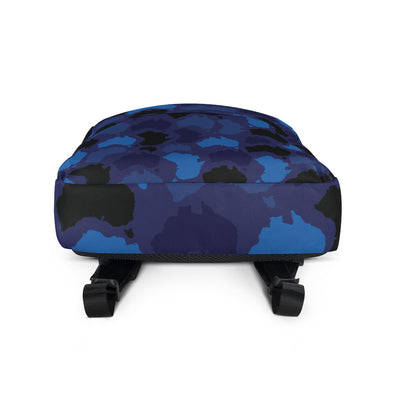 Australia Midnight Backpack - Custom Camo Clothing - [new_brand] - [camo] - [camoflage] - [apparel] - [location] - [new_brand] - [custom] - [clothing]