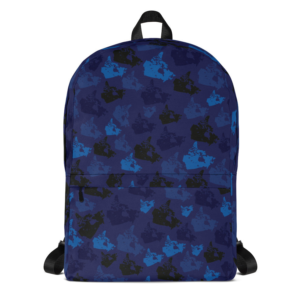 Canada Midnight Backpack - Custom Camo Clothing - [new_brand] - [camo] - [camoflage] - [apparel] - [location] - [new_brand] - [custom] - [clothing]