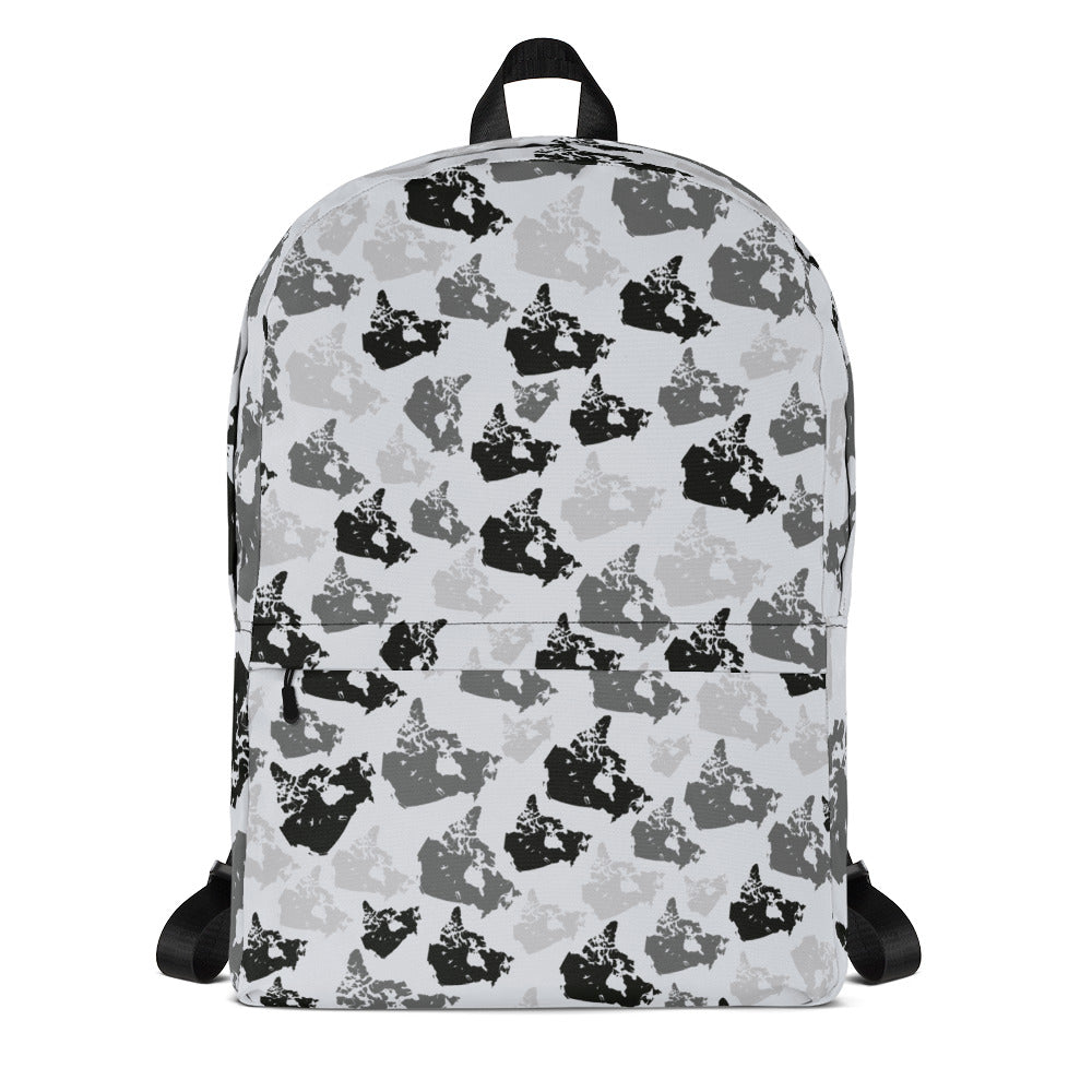 Canada Arctic Backpack - Custom Camo Clothing - [new_brand] - [camo] - [camoflage] - [apparel] - [location] - [new_brand] - [custom] - [clothing]