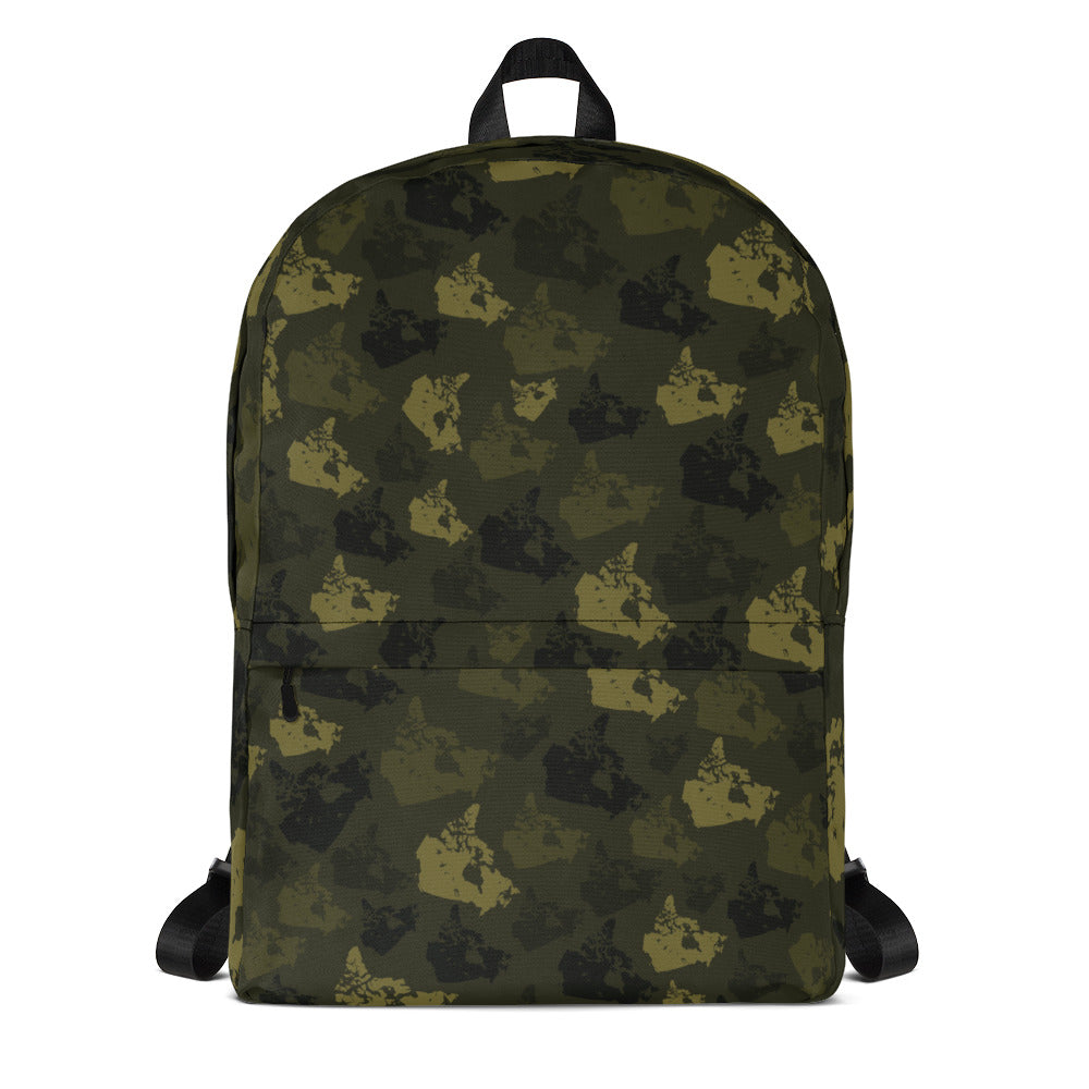 Canada Forest Backpack - Custom Camo Clothing - [new_brand] - [camo] - [camoflage] - [apparel] - [location] - [new_brand] - [custom] - [clothing]