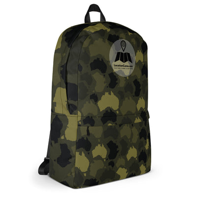 Australia Forest Backpack - Custom Camo Clothing - [new_brand] - [camo] - [camoflage] - [apparel] - [location] - [new_brand] - [custom] - [clothing]