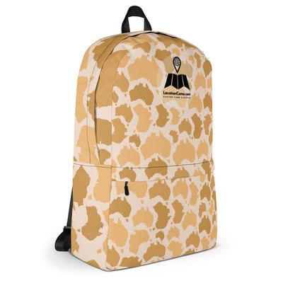 Australia Desert Backpack - Custom Camo Clothing - [new_brand] - [camo] - [camoflage] - [apparel] - [location] - [new_brand] - [custom] - [clothing]