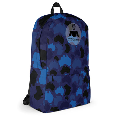 Australia Midnight Backpack - Custom Camo Clothing - [new_brand] - [camo] - [camoflage] - [apparel] - [location] - [new_brand] - [custom] - [clothing]