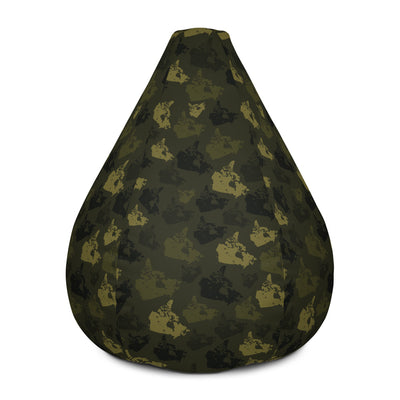 Canada Forest Bean Bag Chair Cover - Custom Camo Clothing - [new_brand] - [camo] - [camoflage] - [apparel] - [location] - [new_brand] - [custom] - [clothing]