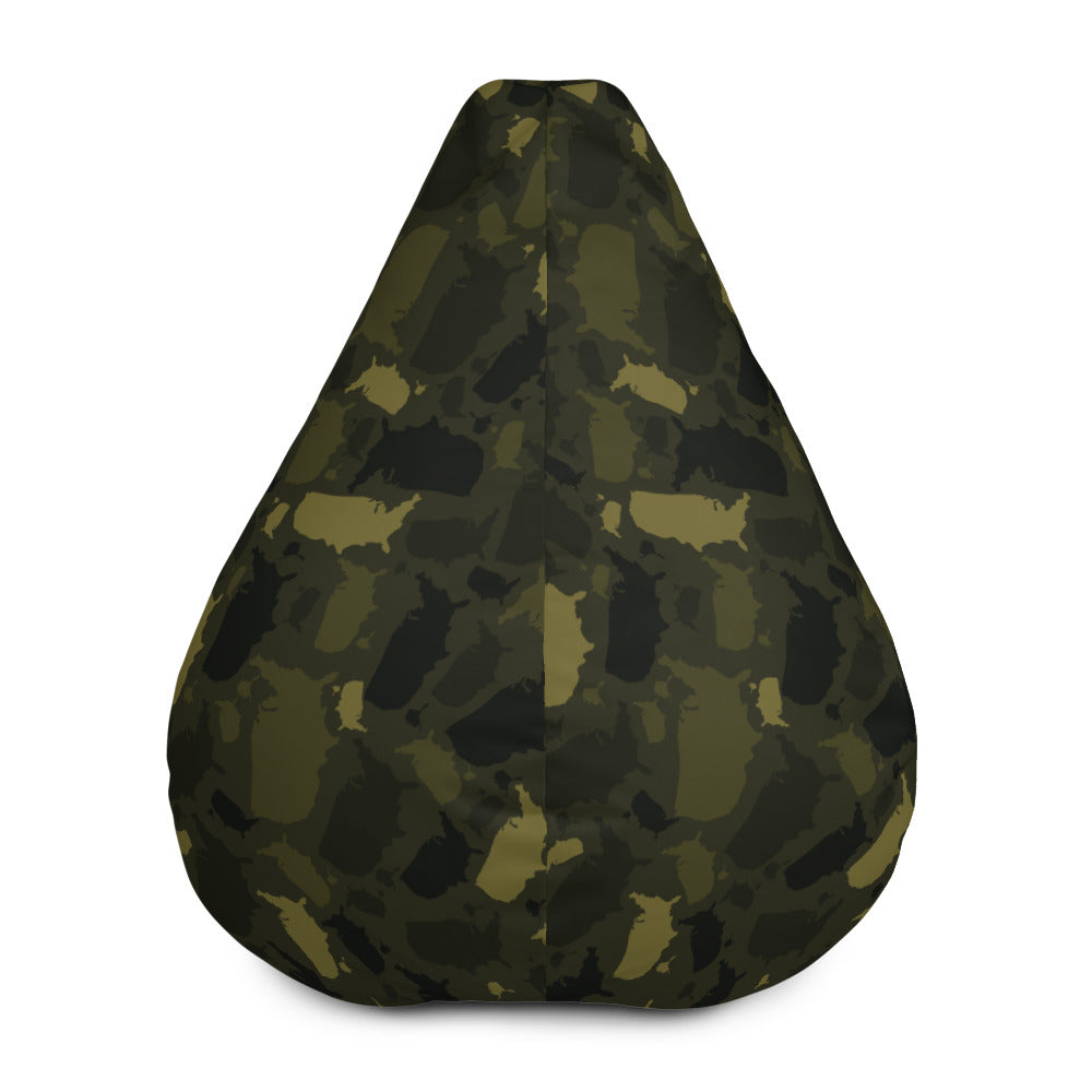 USA Forest Bean Bag Chair Cover - LocationCamo.com