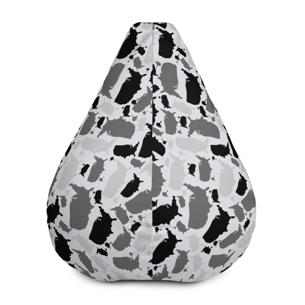 USA Arctic Bean Bag Chair Cover - LocationCamo.com