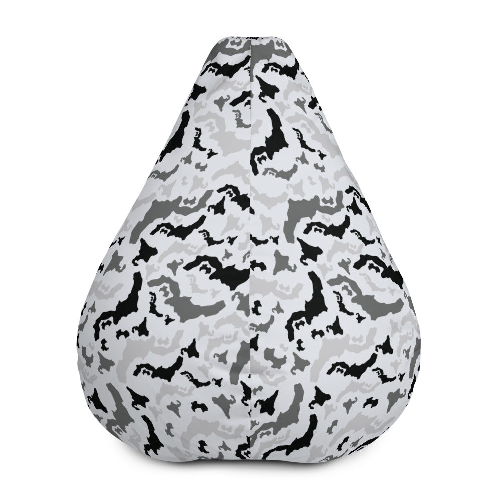 Japan Arctic Bean Bag Chair Cover - LocationCamo.com