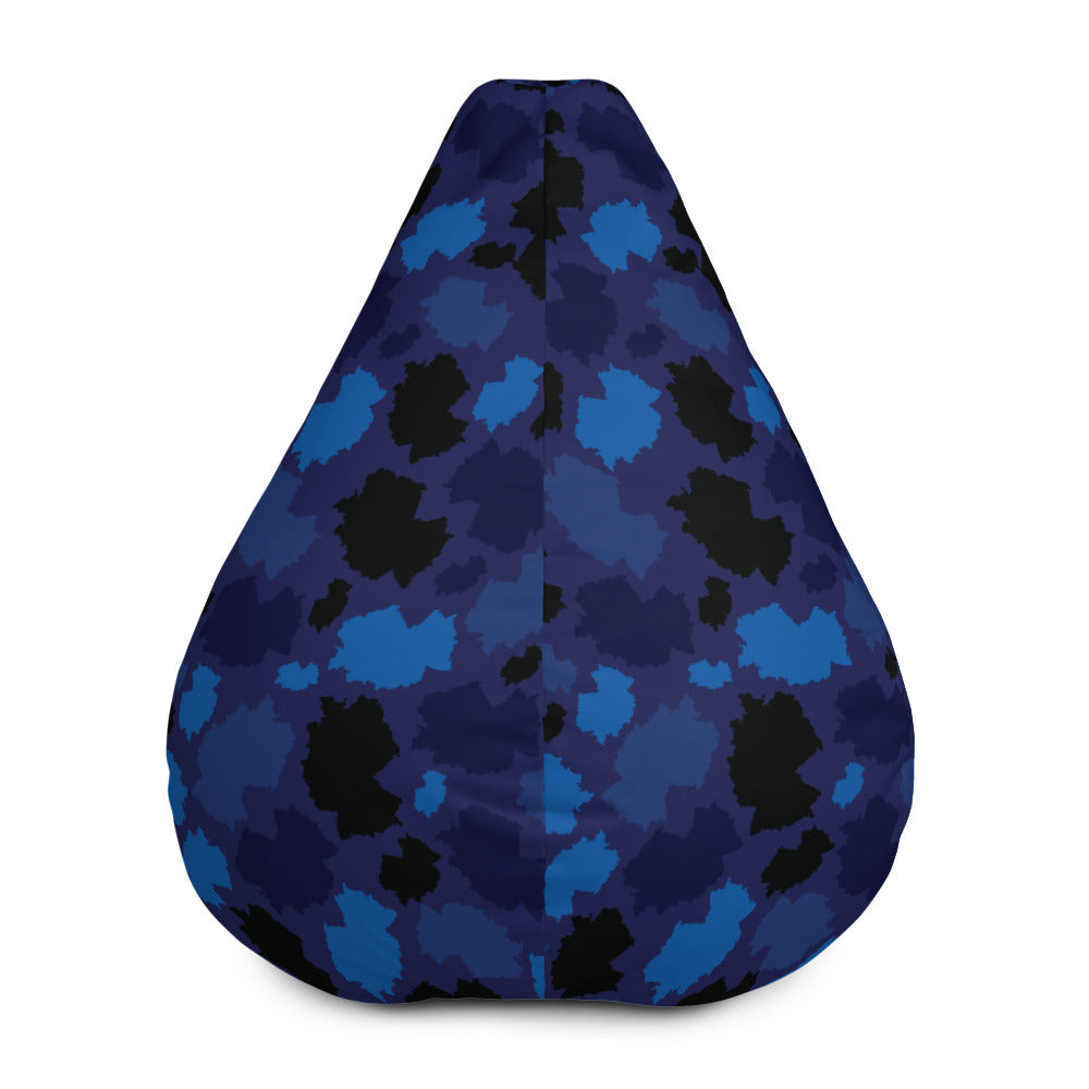 Germany Midnight Bean Bag Chair Cover - LocationCamo.com