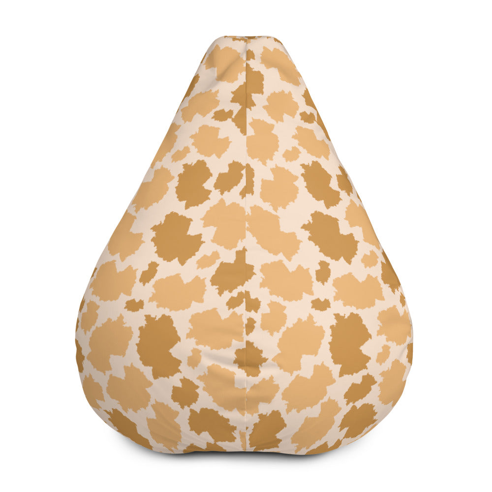 Germany Desert Bean Bag Chair Cover - LocationCamo.com