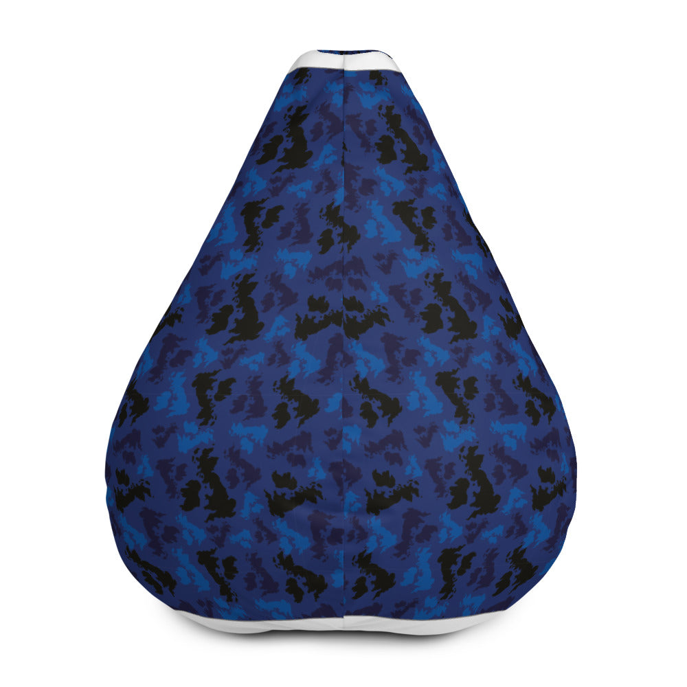 UK Midnight Bean Bag Chair Cover - Custom Camo Clothing - [new_brand] - [camo] - [camoflage] - [apparel] - [location] - [new_brand] - [custom] - [clothing]