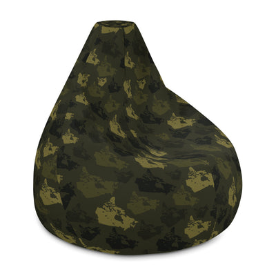 Canada Forest Bean Bag Chair Cover - Custom Camo Clothing - [new_brand] - [camo] - [camoflage] - [apparel] - [location] - [new_brand] - [custom] - [clothing]