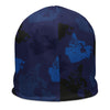 Canada Midnight All-Over Print Beanie - Custom Camo Clothing - [new_brand] - [camo] - [camoflage] - [apparel] - [location] - [new_brand] - [custom] - [clothing]