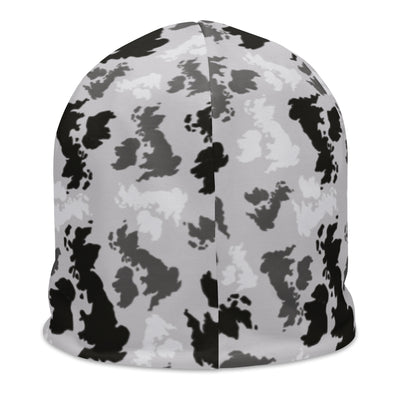 UK Arctic All-Over Print Beanie - Custom Camo Clothing - [new_brand] - [camo] - [camoflage] - [apparel] - [location] - [new_brand] - [custom] - [clothing]