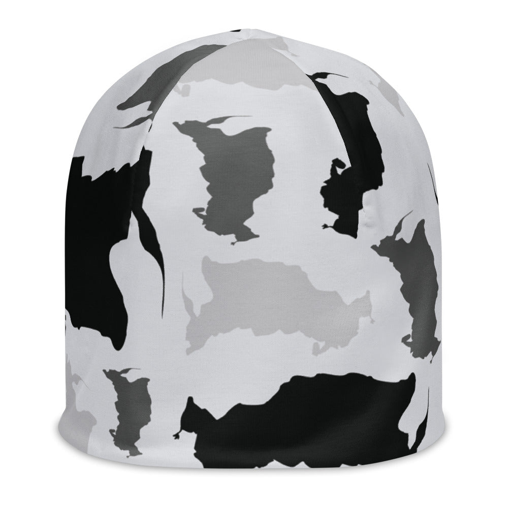 Russia Arctic All-Over Print Beanie - LocationCamo.com