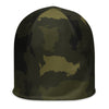 Russia Forest All-Over Print Beanie - LocationCamo.com