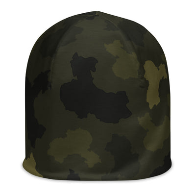 China Forest All-Over Print Beanie - LocationCamo.com