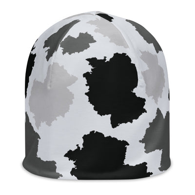 Germany Arctic All-Over Print Beanie - LocationCamo.com