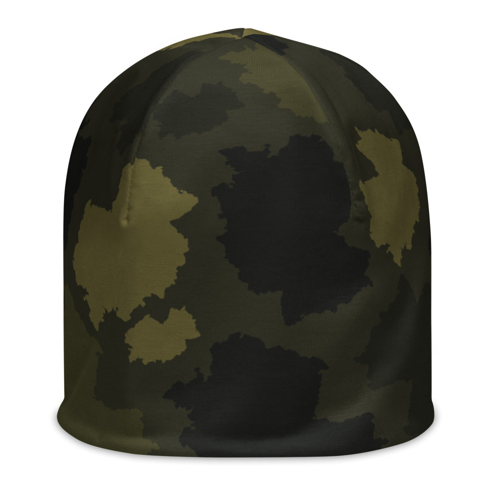 Germany Forest All-Over Print Beanie - LocationCamo.com