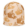 Canada Desert All-Over Print Beanie - Custom Camo Clothing - [new_brand] - [camo] - [camoflage] - [apparel] - [location] - [new_brand] - [custom] - [clothing]