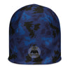 UK Midnight All-Over Print Beanie - Custom Camo Clothing - [new_brand] - [camo] - [camoflage] - [apparel] - [location] - [new_brand] - [custom] - [clothing]