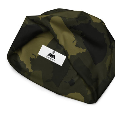 USA Forest All-Over Print Beanie - LocationCamo.com