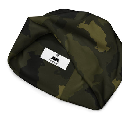 Russia Forest All-Over Print Beanie - LocationCamo.com