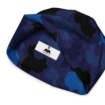 China Midnight All-Over Print Beanie - LocationCamo.com