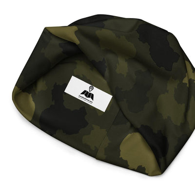 China Forest All-Over Print Beanie - LocationCamo.com