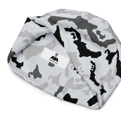 Japan Arctic All-Over Print Beanie - LocationCamo.com