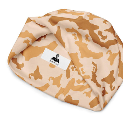 Japan Desert All-Over Print Beanie - LocationCamo.com