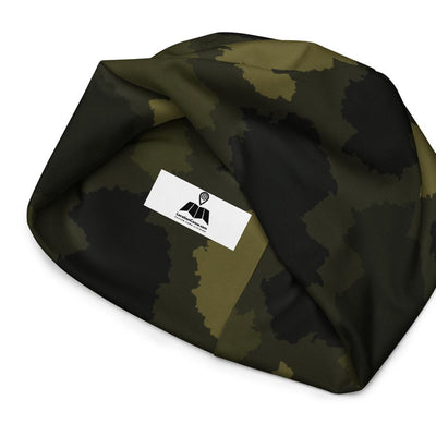 Germany Forest All-Over Print Beanie - LocationCamo.com