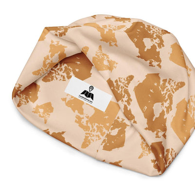 Canada Desert All-Over Print Beanie - Custom Camo Clothing - [new_brand] - [camo] - [camoflage] - [apparel] - [location] - [new_brand] - [custom] - [clothing]