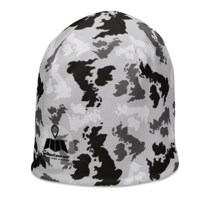 UK Arctic All-Over Print Beanie - Custom Camo Clothing - [new_brand] - [camo] - [camoflage] - [apparel] - [location] - [new_brand] - [custom] - [clothing]