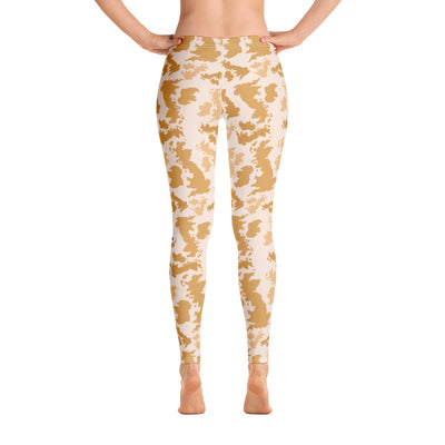 UK Desert Leggings - Custom Camo Clothing - [new_brand] - [camo] - [camoflage] - [apparel] - [location] - [new_brand] - [custom] - [clothing]