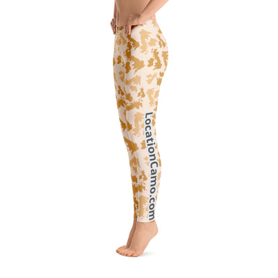 UK Desert Leggings - Custom Camo Clothing - [new_brand] - [camo] - [camoflage] - [apparel] - [location] - [new_brand] - [custom] - [clothing]